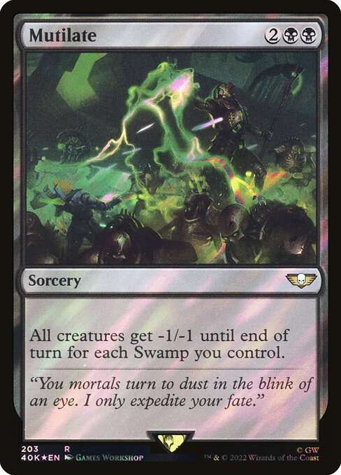 Mutilate [Foil]
