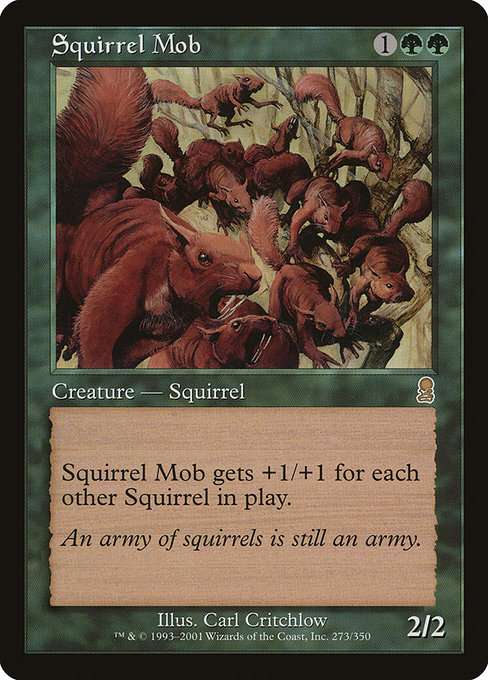Squirrel Mob [Foil]