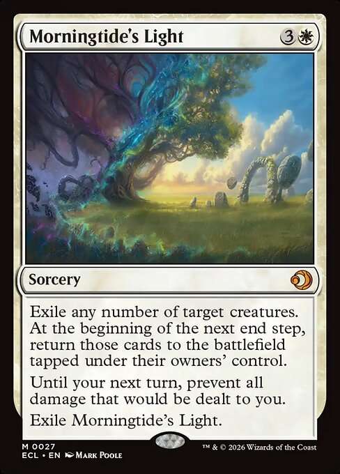 Morningtide's Light [Foil]