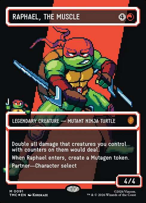 Raphael, the Muscle [Foil]