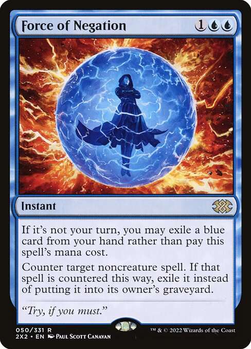 Force of Negation [Foil]