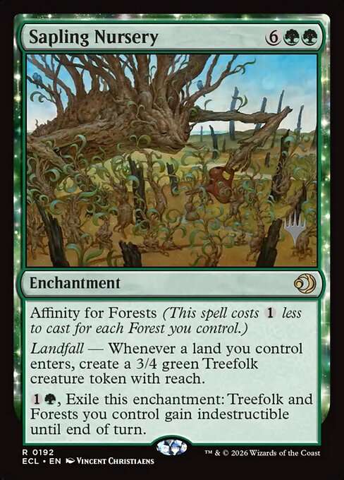 Sapling Nursery [Foil]