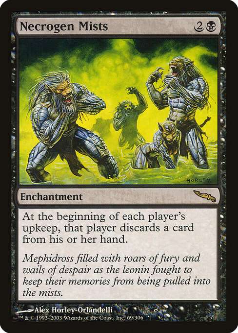 Necrogen Mists [Foil]