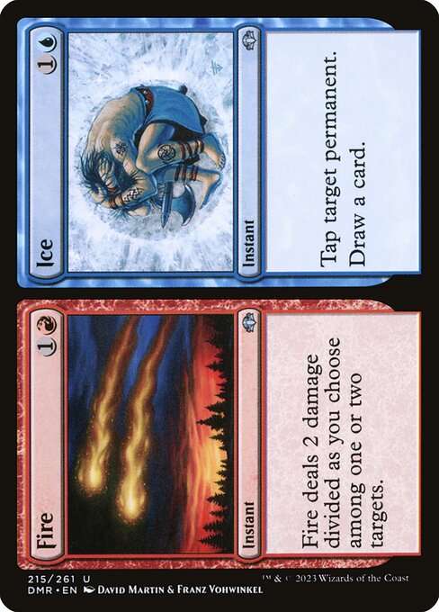 Fire // Ice [Foil]