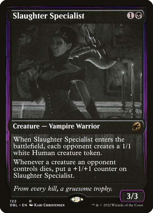 Slaughter Specialist [Foil]