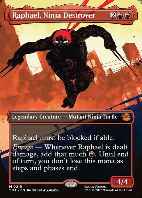 Raphael, Ninja Destroyer [Foil]