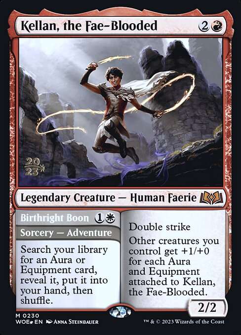 Kellan, the Fae-Blooded // Birthright Boon [Foil]