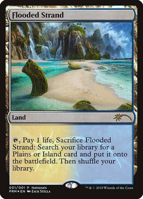 Flooded Strand [Foil]