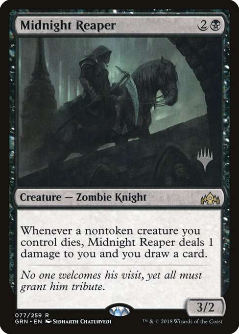 Midnight Reaper [Foil]