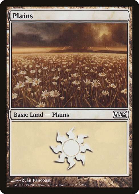 Plains [Foil]
