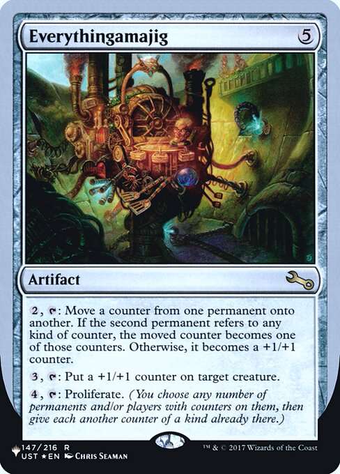 Everythingamajig [Foil]