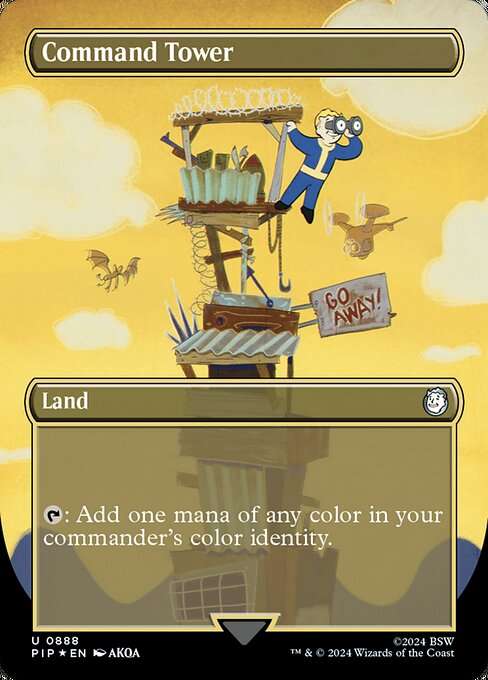 Command Tower [Foil]