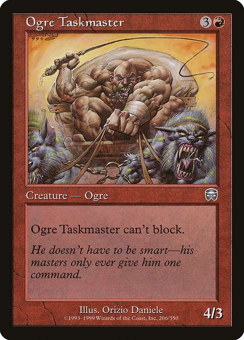 Ogre Taskmaster [Foil]