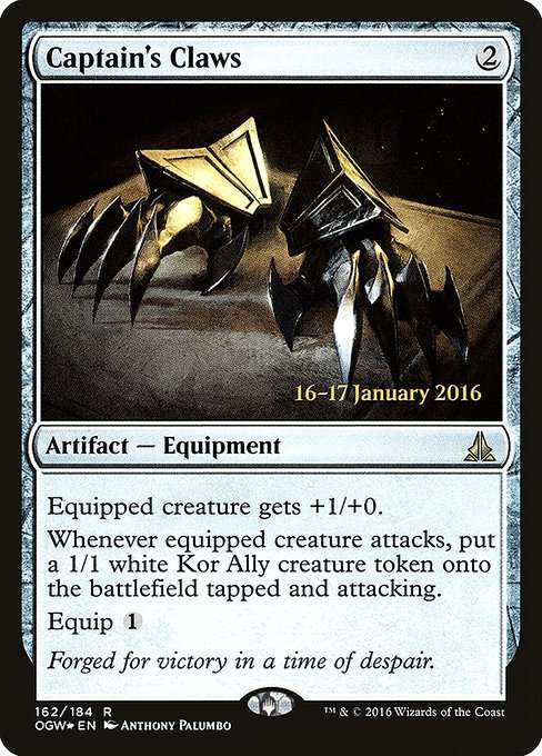 Captain's Claws [Foil]