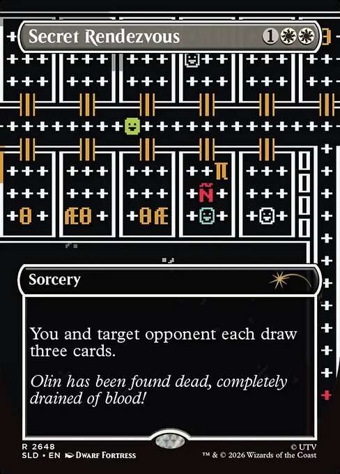 Secret Rendezvous [Foil]