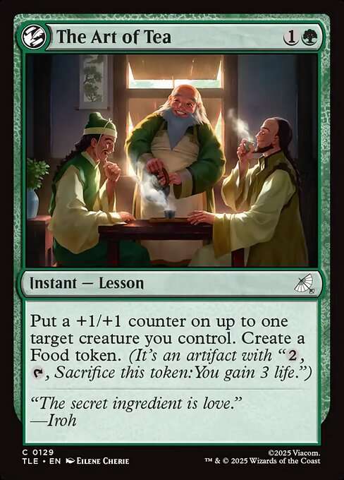 The Art of Tea [Foil]