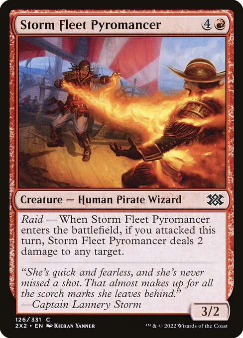 Storm Fleet Pyromancer [Foil]