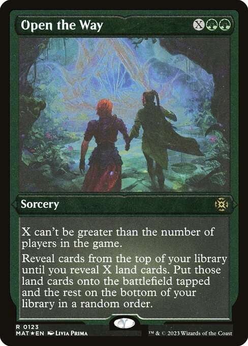 Open the Way [Etched]