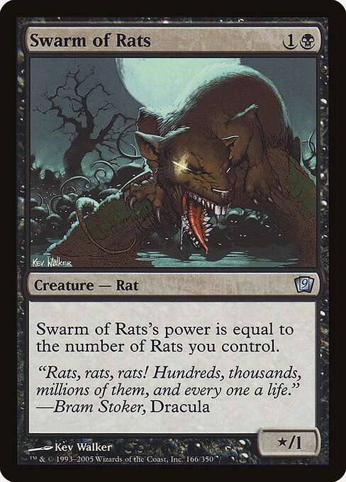 Swarm of Rats [Foil]