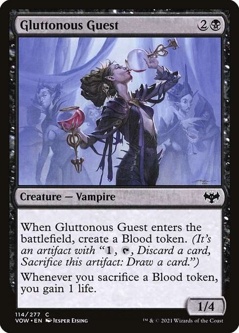 Gluttonous Guest [Foil]