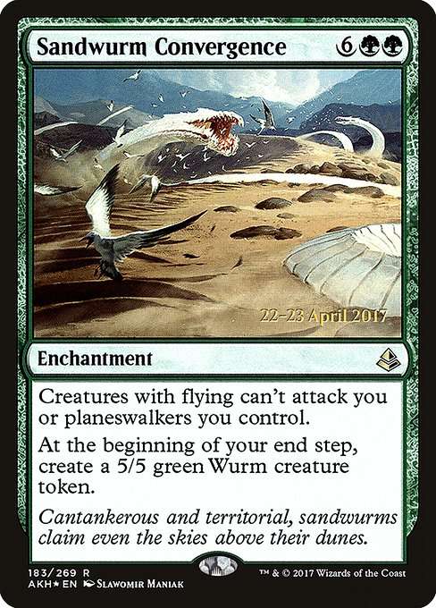 Sandwurm Convergence [Foil]