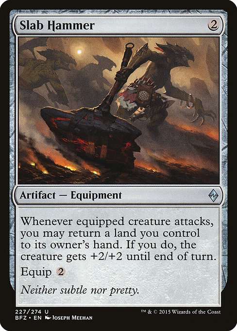 Slab Hammer [Foil]