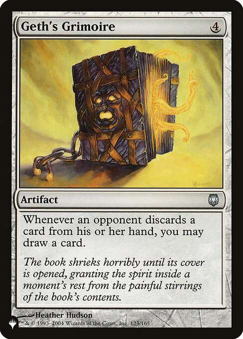 Geth's Grimoire [Foil]