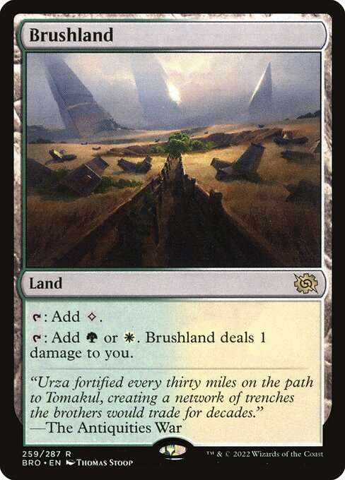 Brushland [Foil]