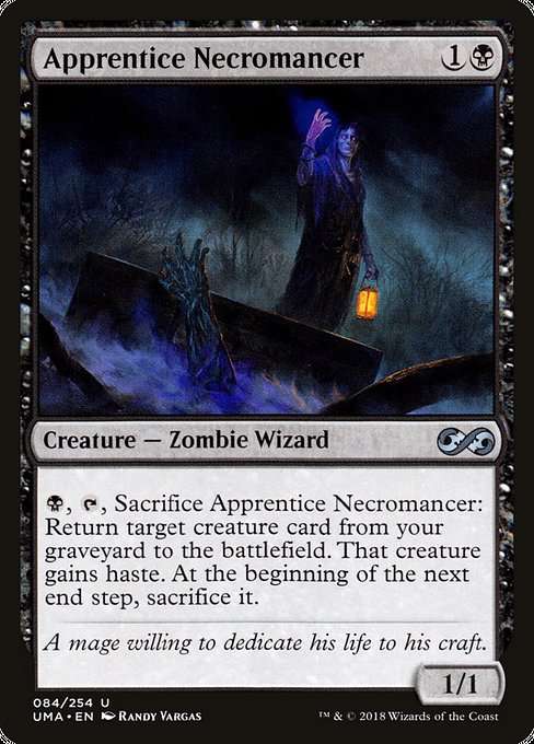 Apprentice Necromancer [Foil]