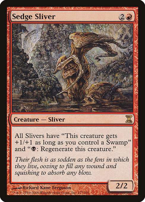 Sedge Sliver [Foil]