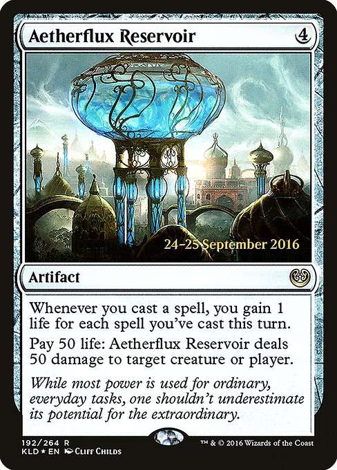 Aetherflux Reservoir [Foil]