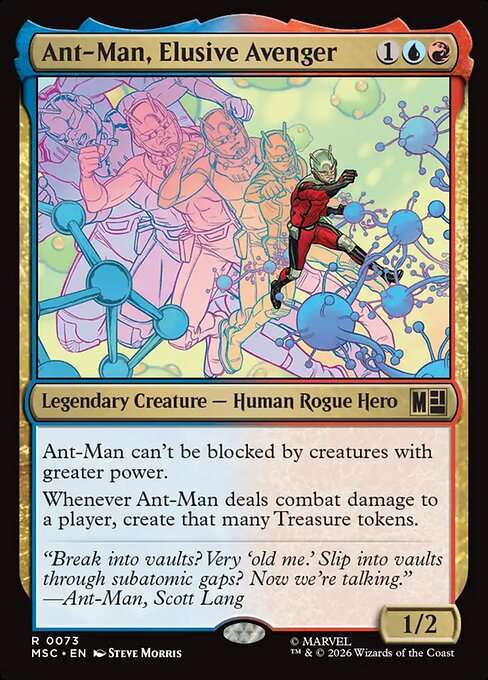 Ant-Man, Elusive Avenger [Foil]