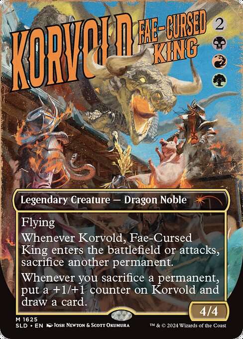 Korvold, Fae-Cursed King [Foil]