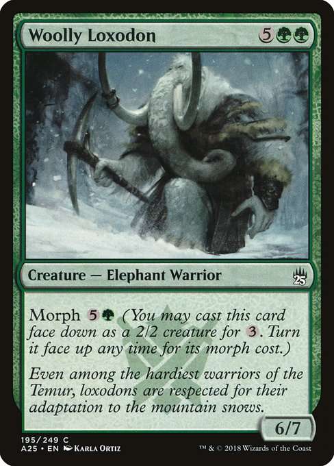 Woolly Loxodon [Foil]