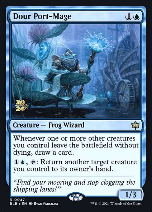 Dour Port-Mage [Foil]
