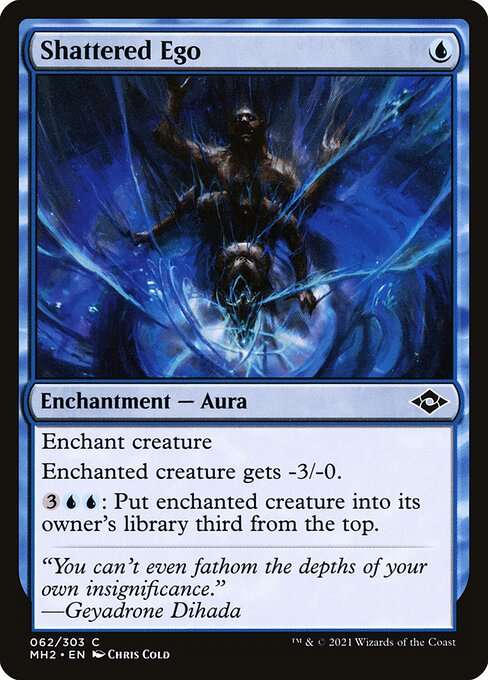 Shattered Ego [Foil]