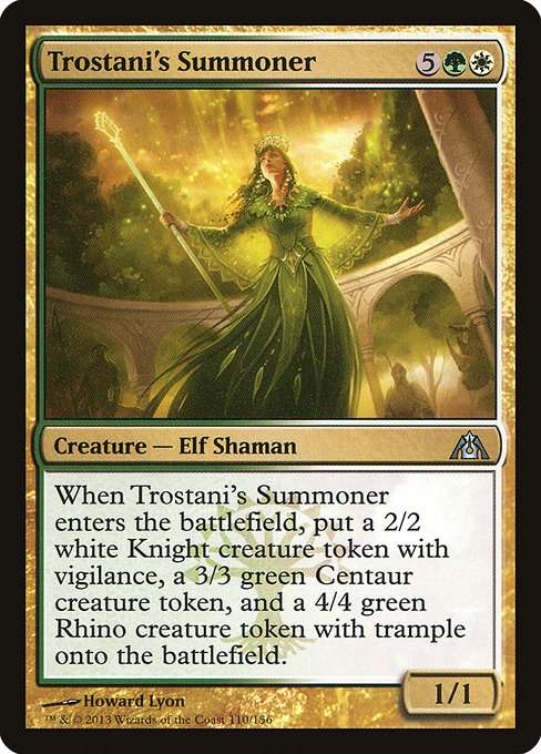 Trostani's Summoner [Foil]