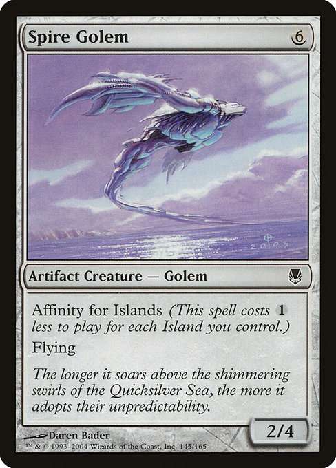 Spire Golem [Foil]