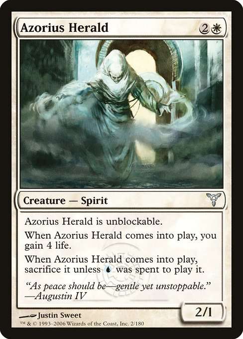 Azorius Herald [Foil]