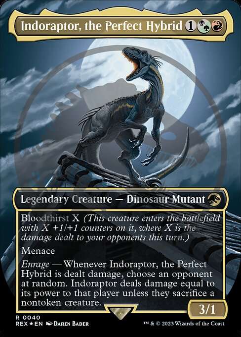 Indoraptor, the Perfect Hybrid [Foil]