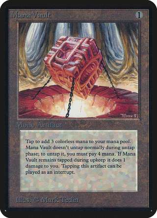 Mana Vault — Limited Edition Alpha