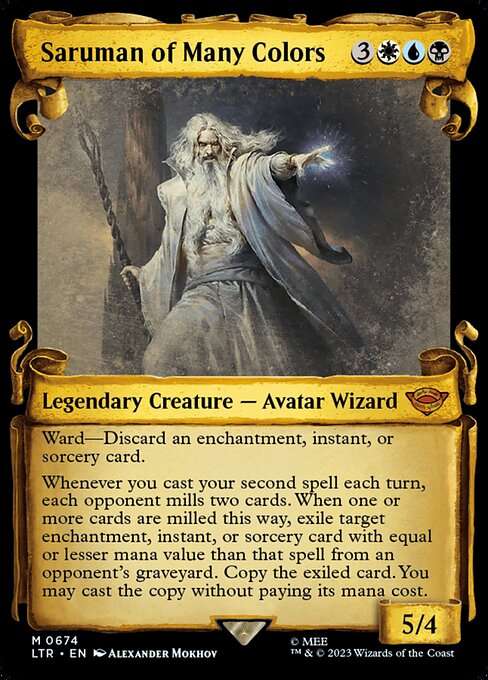 Saruman of Many Colors [Foil]
