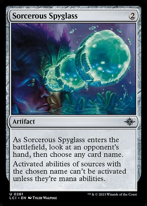 Sorcerous Spyglass [Foil]