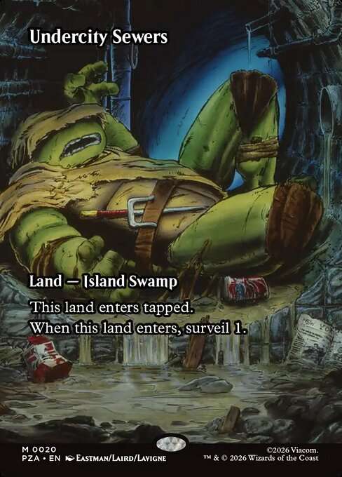 Undercity Sewers [Foil]