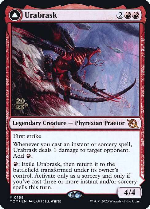 Urabrask // The Great Work [Foil]