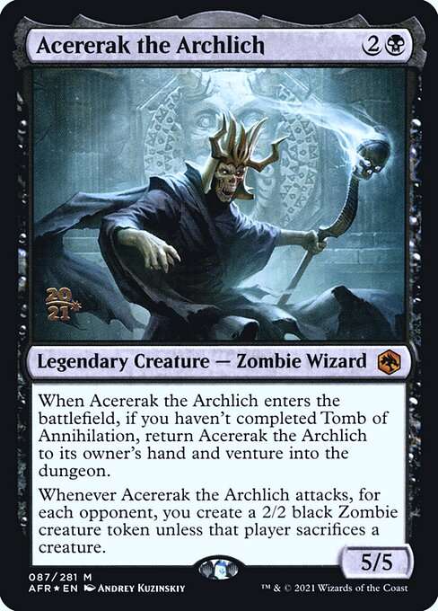 Acererak the Archlich [Foil]