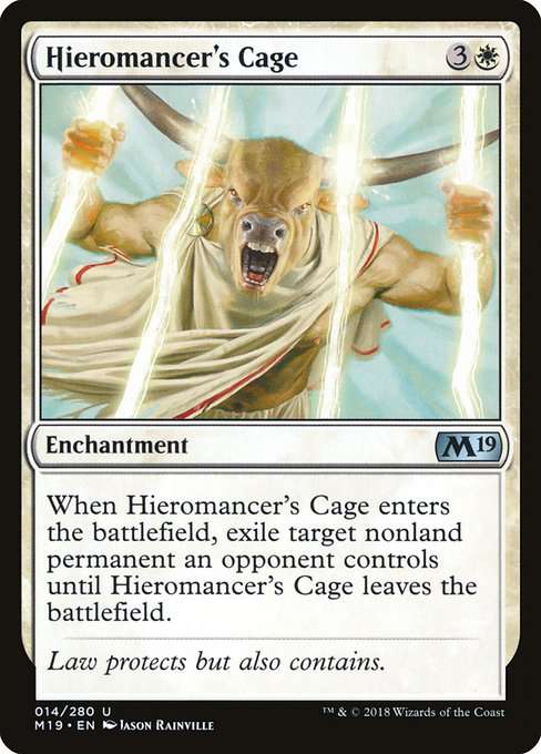 Hieromancer's Cage [Foil]