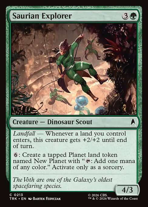 Saurian Explorer [Foil]