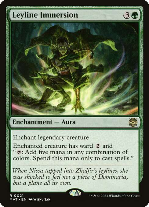 Leyline Immersion [Foil]