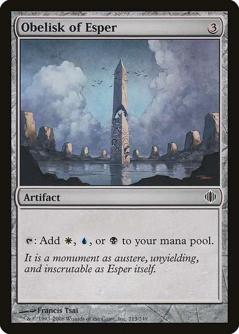 Obelisk of Esper [Foil]